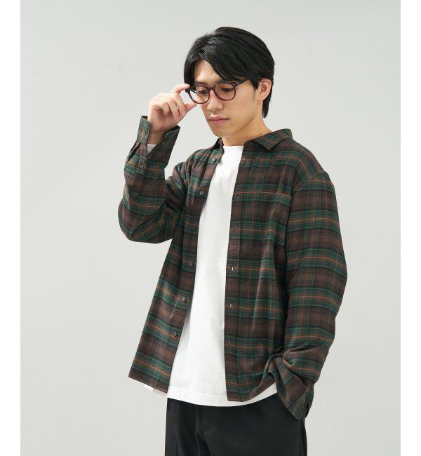  「 ボストン型 メガネ | 黒縁フレーム 伊達めがね 度付きユニセックス 読書  CLASSIC  レンズ交換券付」|メガネ|