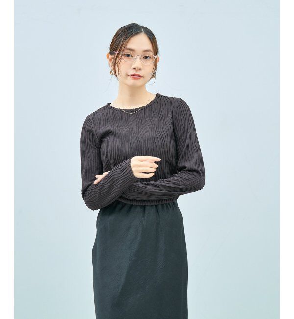  「オーバル型 メガネ | レザー調 ラバーテンプル ズレ落ち防止 眼鏡 伊達・度付き眼鏡  レンズ交換券付」|メガネ|