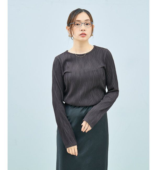  「オーバル型 メガネ | レザー調 ラバーテンプル ズレ落ち防止 眼鏡 伊達・度付き眼鏡  レンズ交換券付」|メガネ|