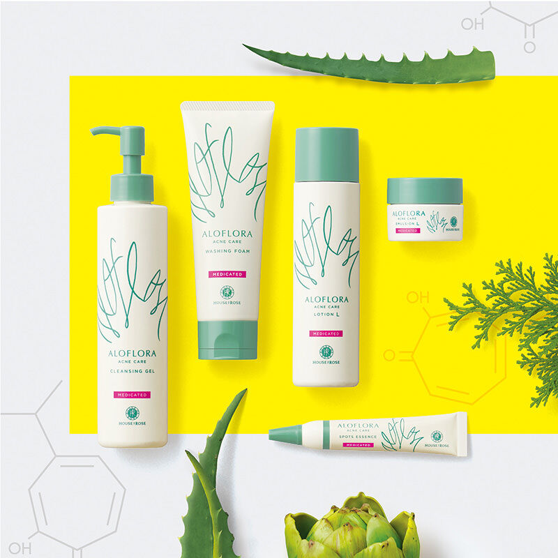 ALOFLORA「【医薬部外品】 アロフローラ　アクネケア　ローション　Ｌ　 (ライト)」|化粧水|