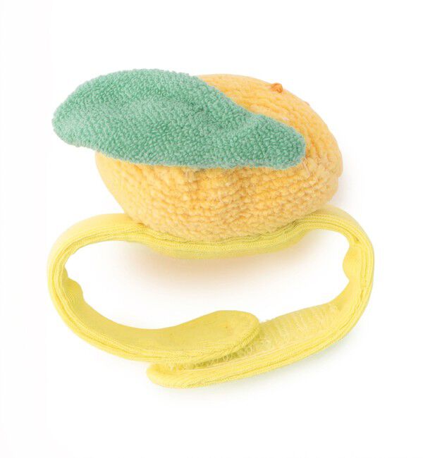 LOVERARY BY FEILER「レモンドット　ガラガラ　L/LDO-253020」|その他ベビー用品|