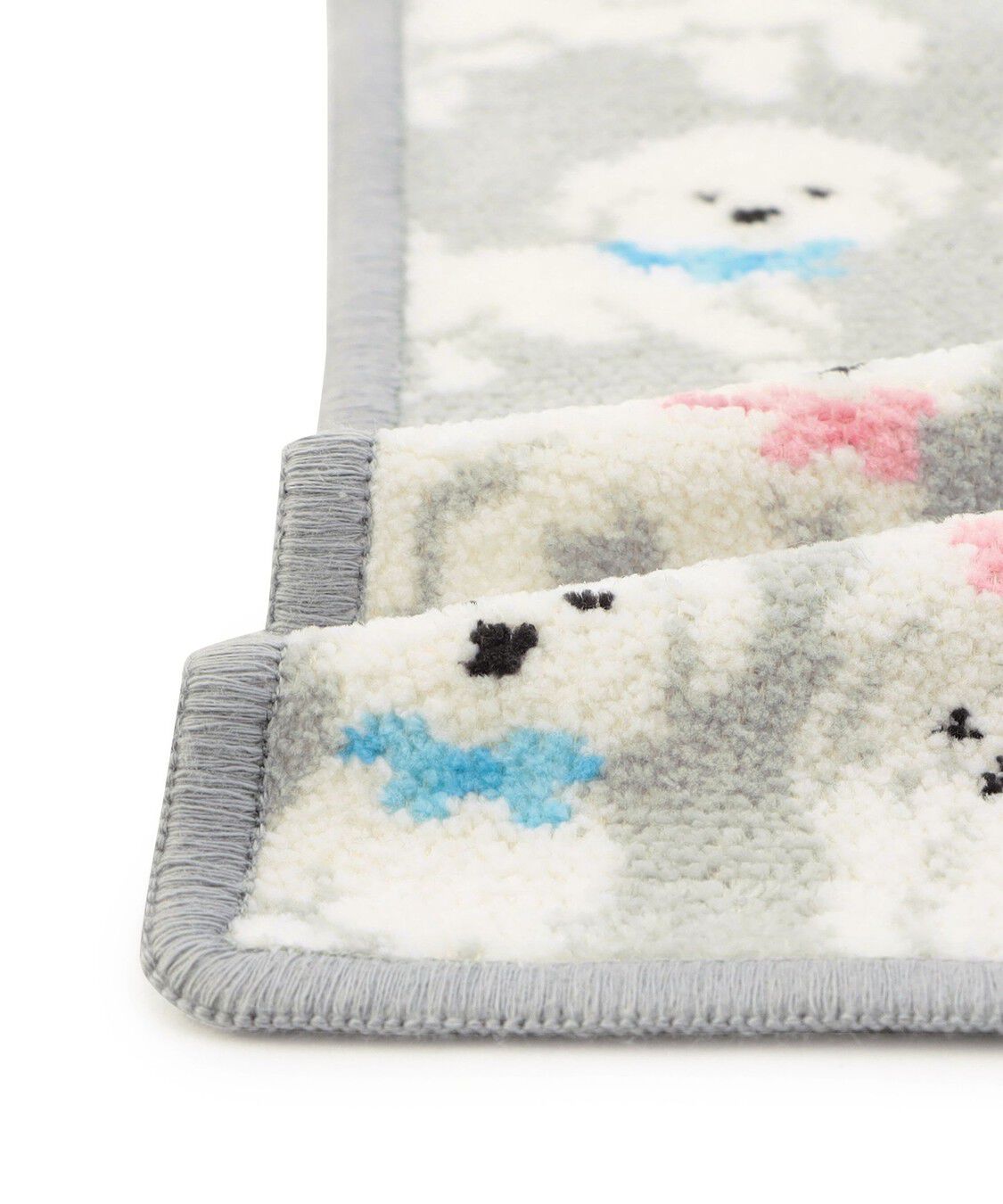 LOVERARY BY FEILER「モフモフワンチャン　ハンカチ」|ハンカチ|