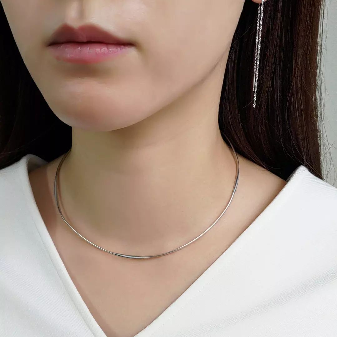  「silver925 キラチェーン アメリカンピアス (ニッケルフリー)」|ピアス|