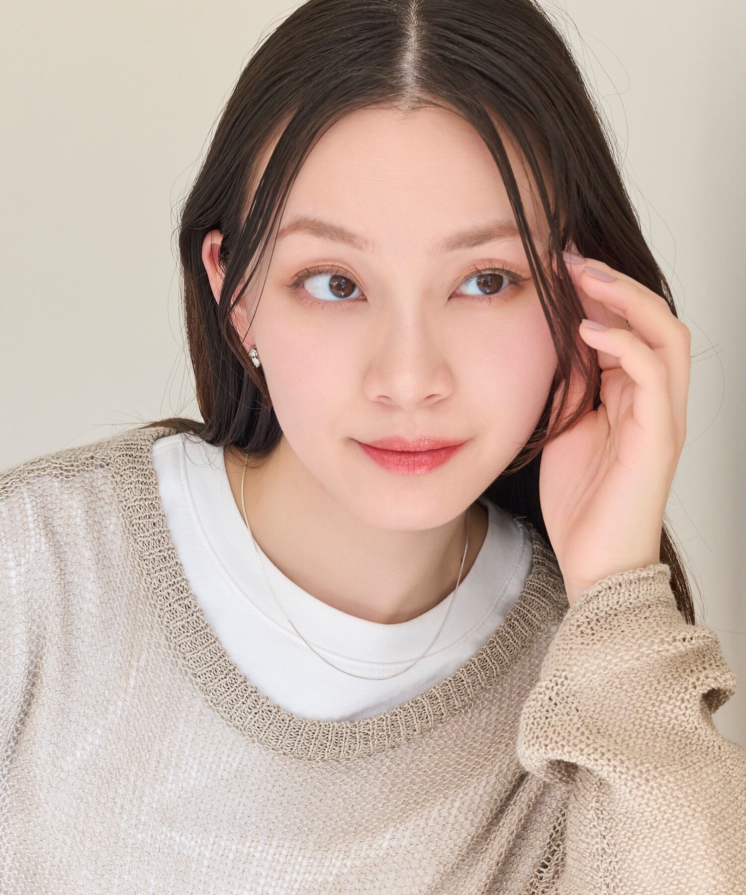 Phoebe「【SV925】シルキーシャインベネチアンチェーンネックレス/40cm」|ネックレス|