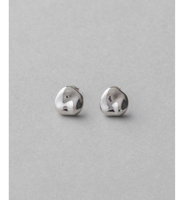 ete「ビーンズ ピアス」|ピアス|プラチナム