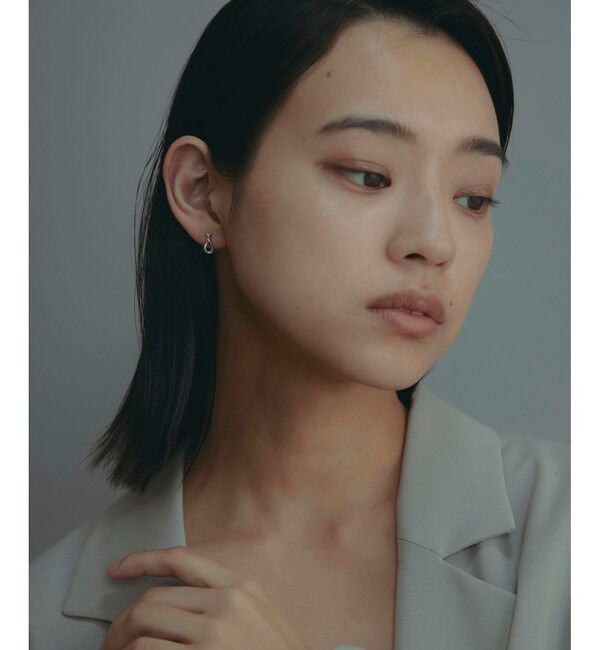Jouete「ノット ピアス」|ピアス|
