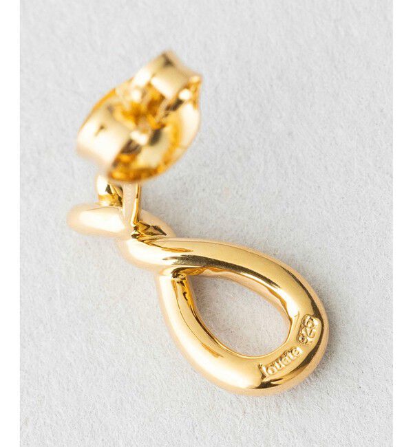 Jouete「ノット ピアス」|ピアス|