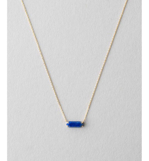 Jouete「[レイヤー] K10YG ネックレス ラピスラズリ」|ネックレス|イエローゴールド