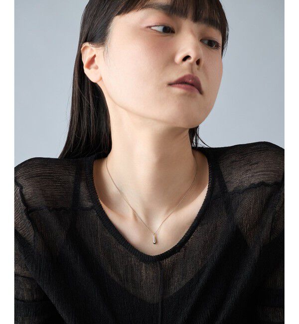 Jouete「[ミニマル] ネックレス ドロップ」|ネックレス|