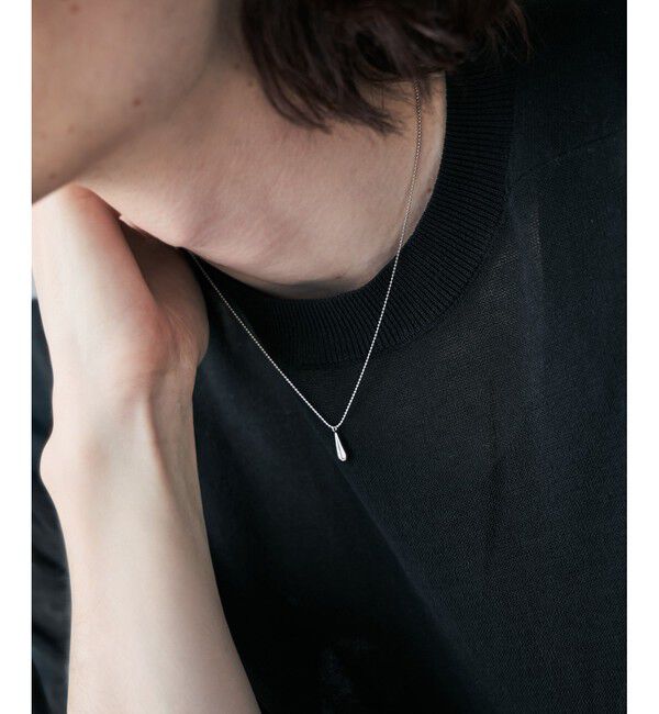 Jouete「[ミニマル] ネックレス ドロップ」|ネックレス|