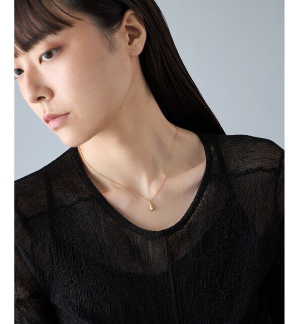 Jouete「[ミニマル] ネックレス ドロップ」|ネックレス|