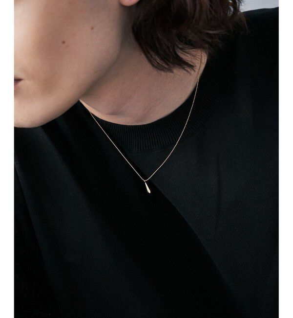 Jouete「[ミニマル] ネックレス ドロップ」|ネックレス|