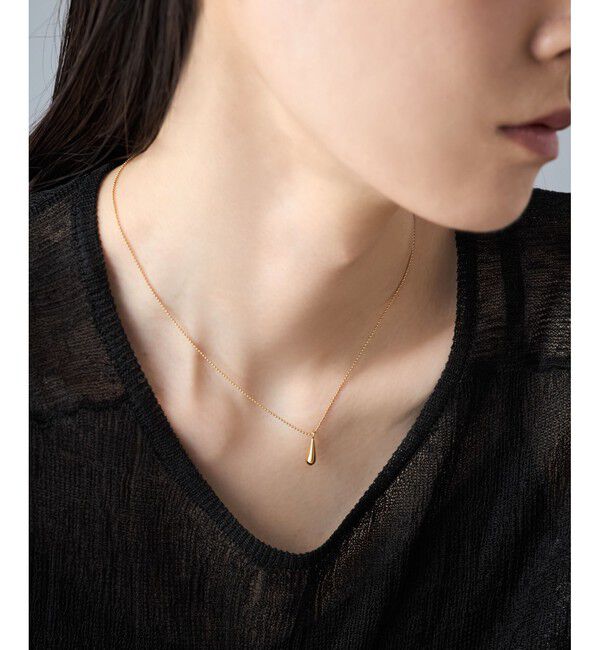 Jouete「[ミニマル] ネックレス ドロップ」|ネックレス|