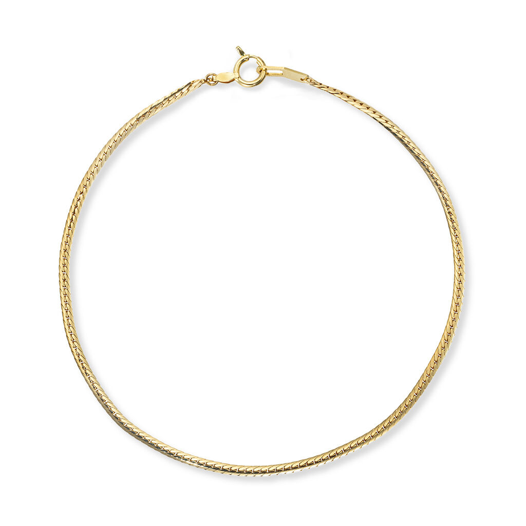 STAR JEWELRY「HERRINGBONE」|ブレスレット・バングル|イエローゴールド