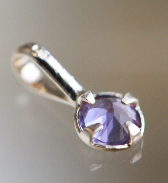  「K10 誕生石チャーム」|ネックレス|