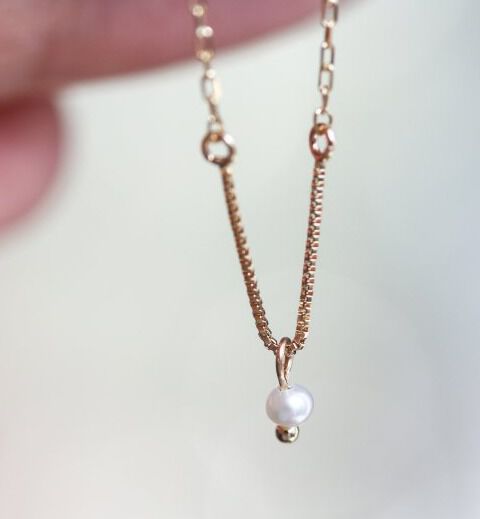  「パール ピアス | K10YG 【片耳用】〈Web限定〉」|ピアス|