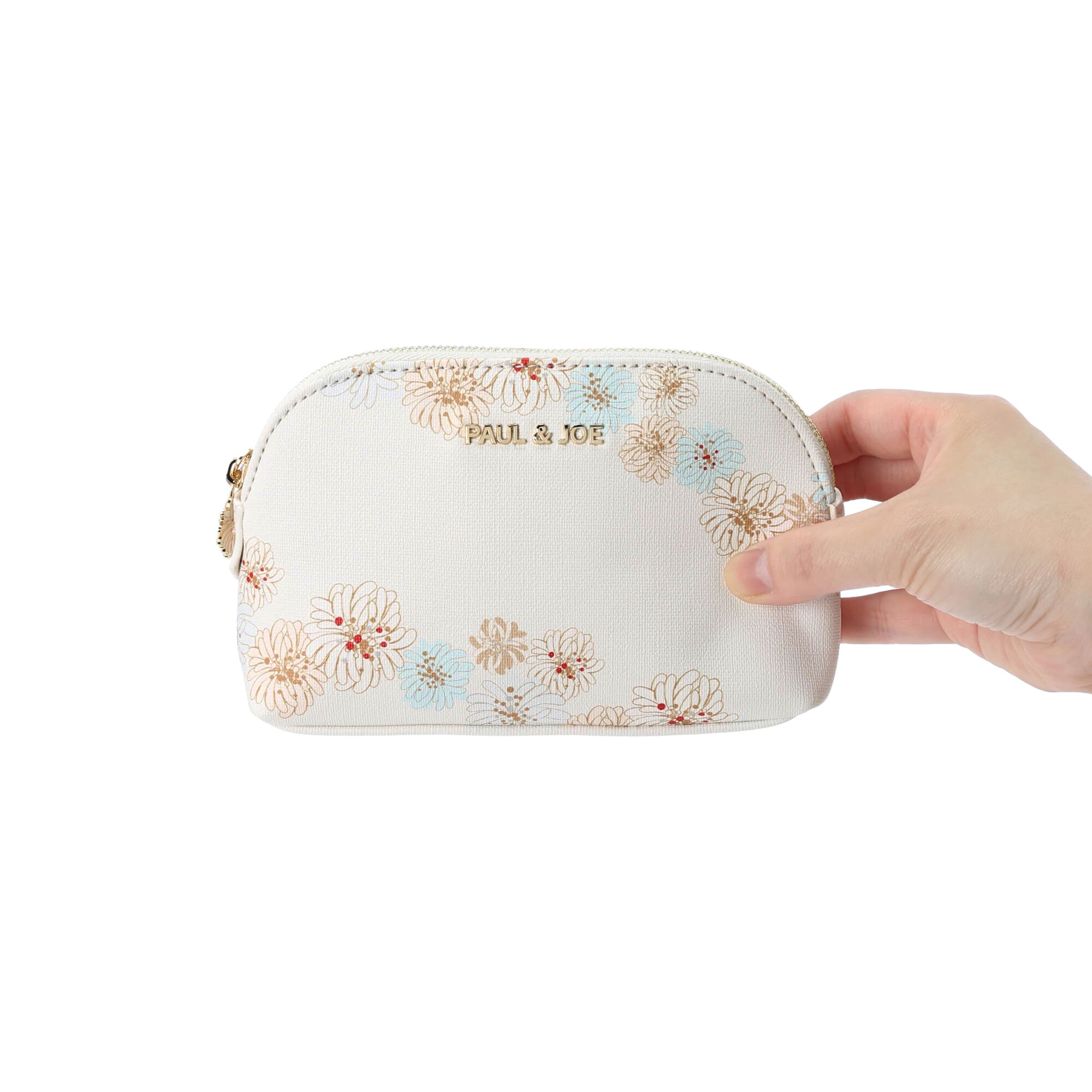 PAUL&JOE「ポーチ／クリザンテーム／ＰＡＵＬ　＆　ＪＯＥ」|ポーチ|