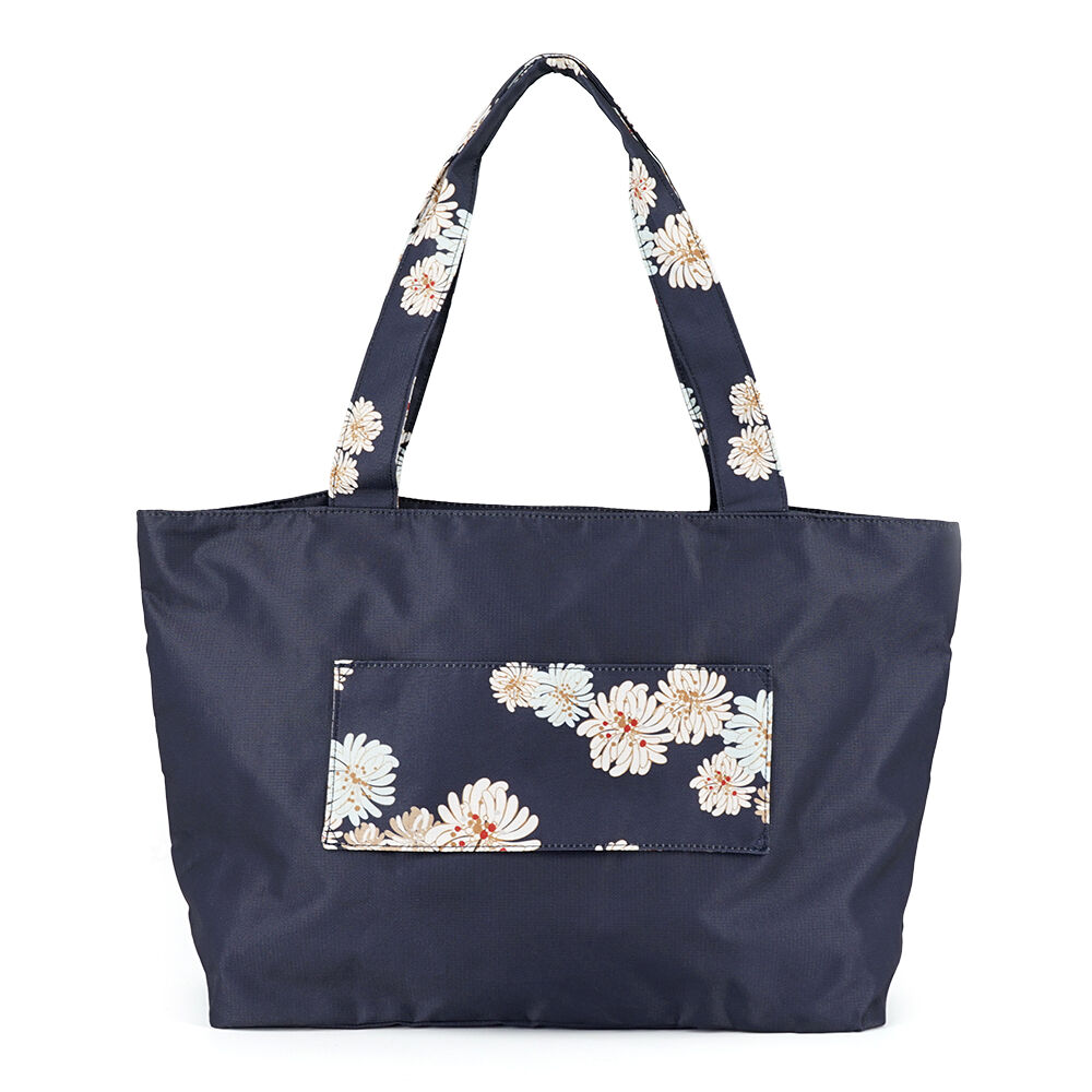 PAUL&JOE「折りたたみトートバッグ／クリザンテーム」|トートバッグ|