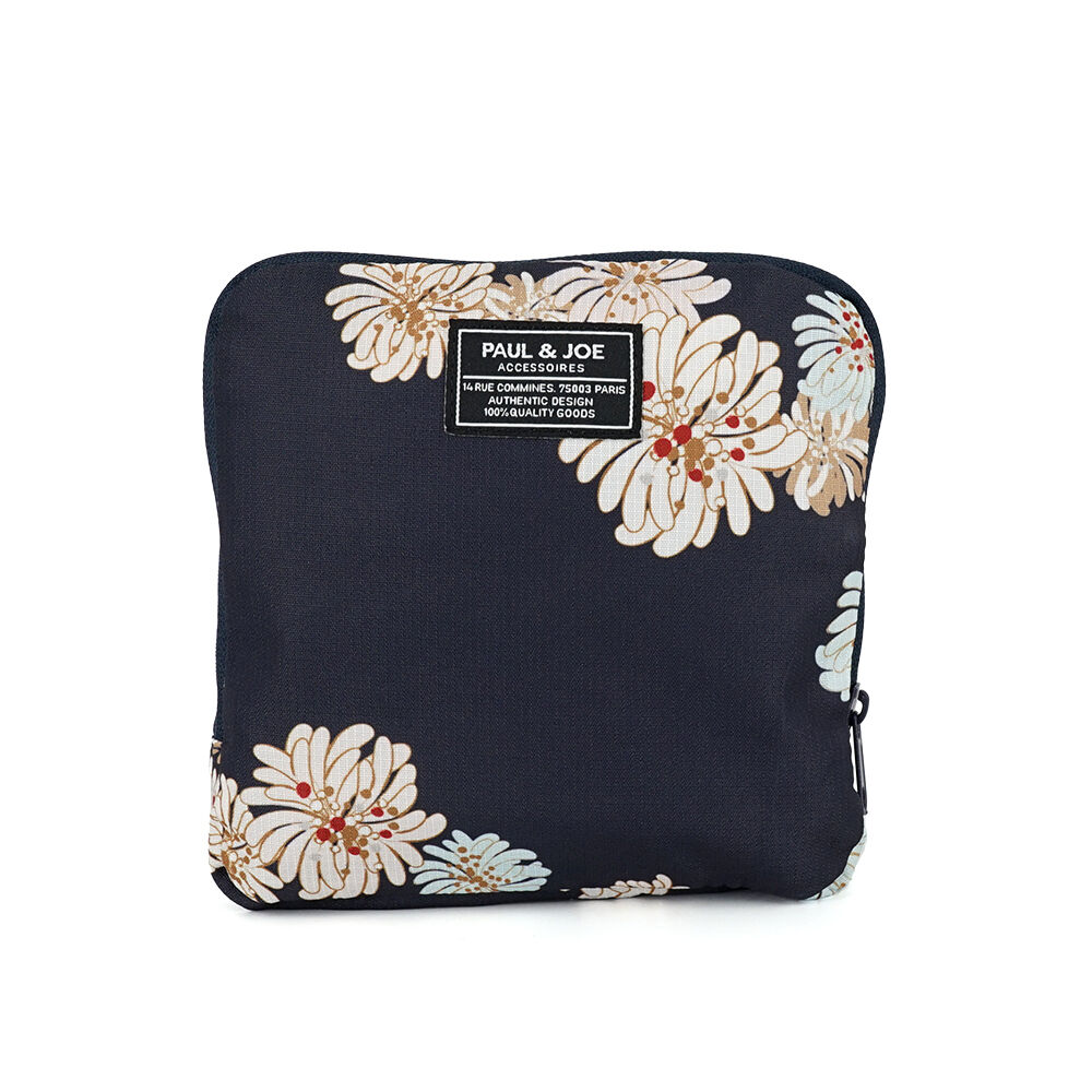 PAUL&JOE「折りたたみトートバッグ／クリザンテーム」|トートバッグ|