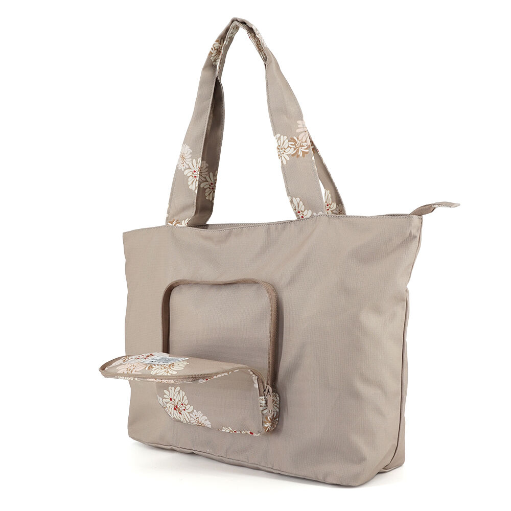 PAUL&JOE「折りたたみトートバッグ／クリザンテーム」|トートバッグ|