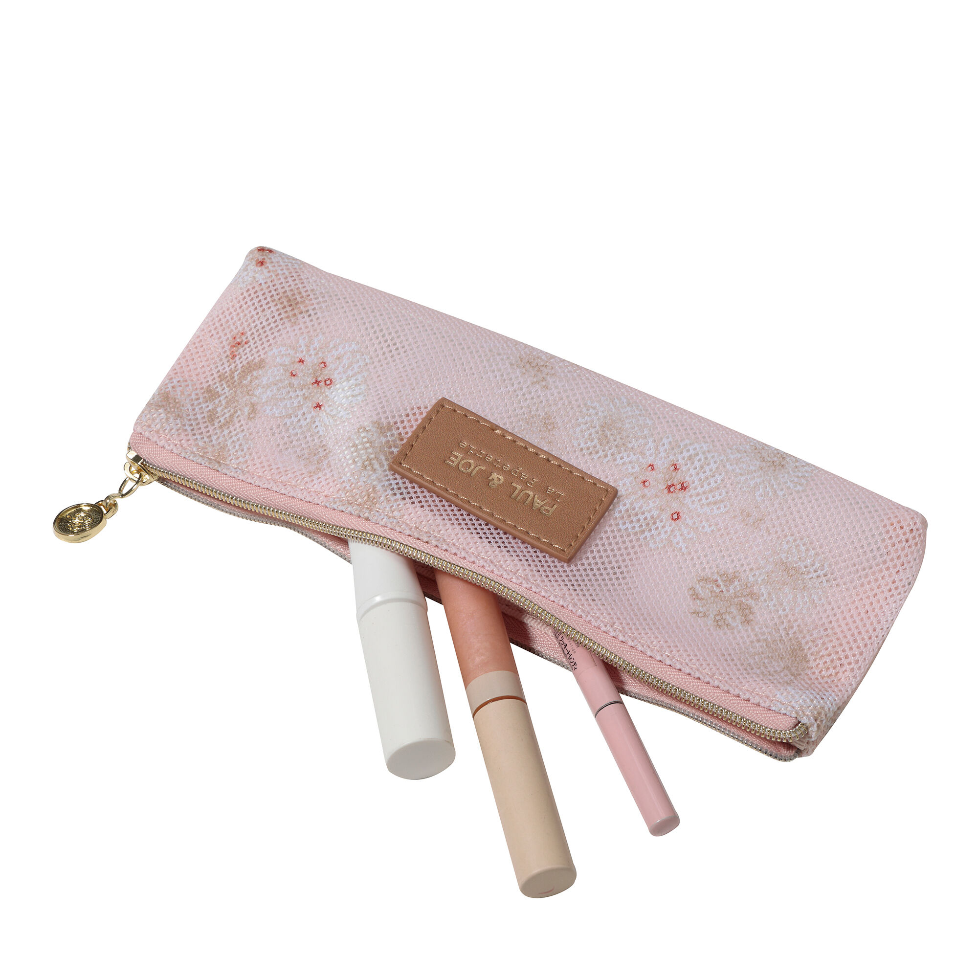 PAUL&JOE「プリントメッシュペンケース／ポール＆ジョー」|ステーショナリー|