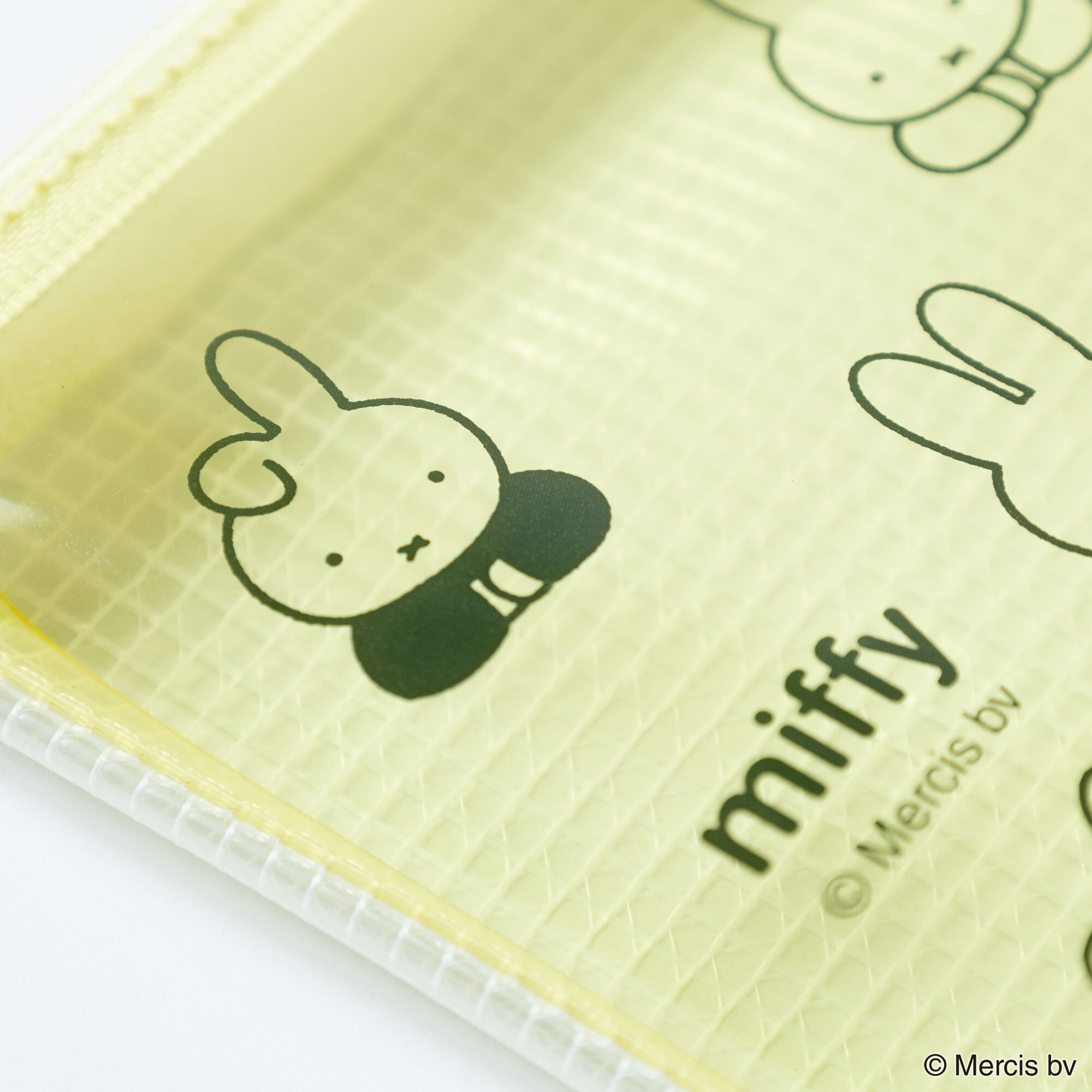  「BRUNA SEE-THROUGHミニフラットポーチ」|ポーチ|