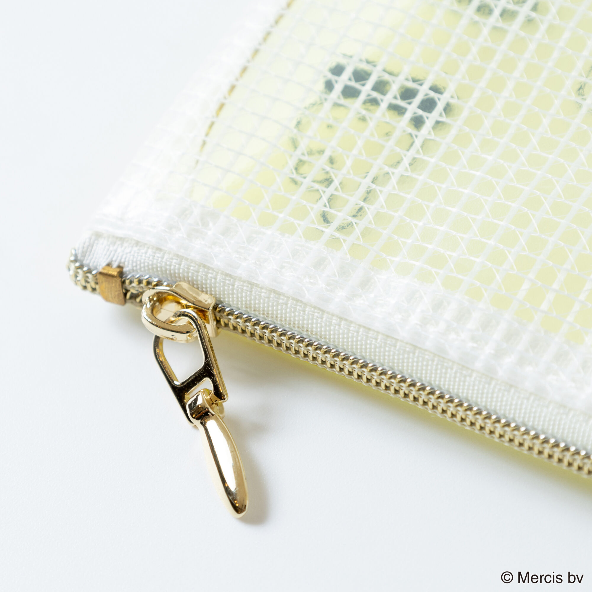  「BRUNA SEE-THROUGHミニフラットポーチ」|ポーチ|