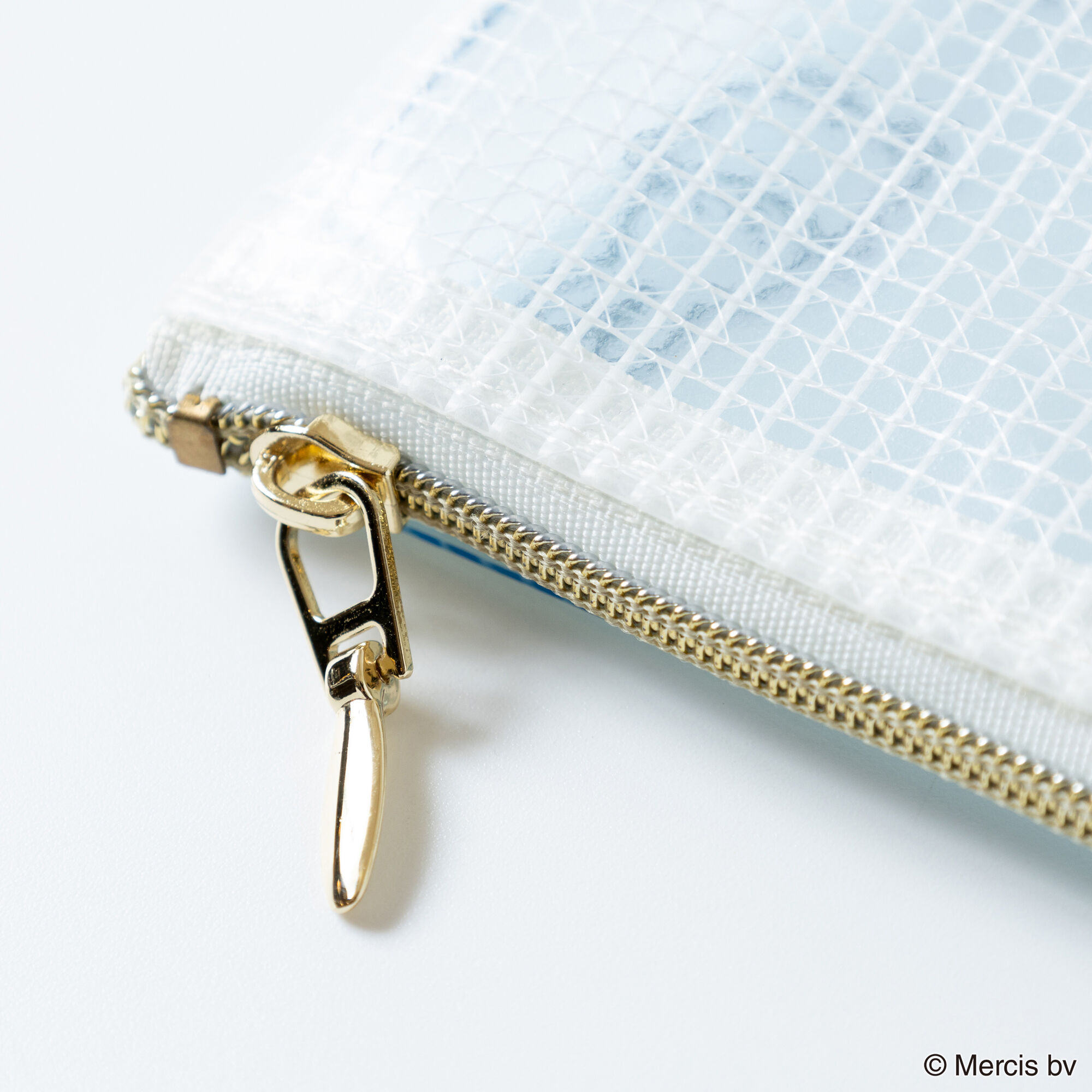  「BRUNA SEE-THROUGHミニフラットポーチ」|ポーチ|