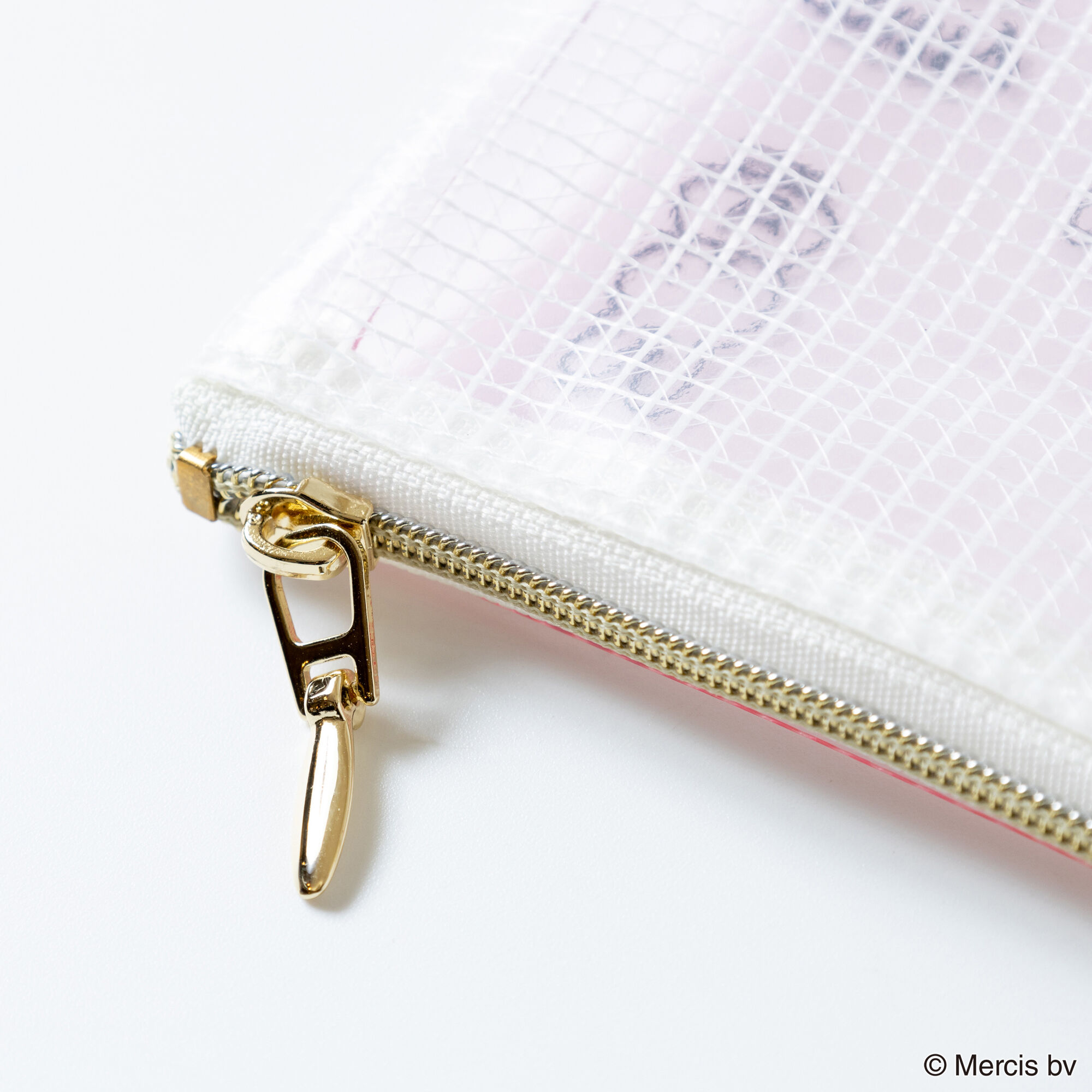  「BRUNA SEE-THROUGHミニフラットポーチ」|ポーチ|