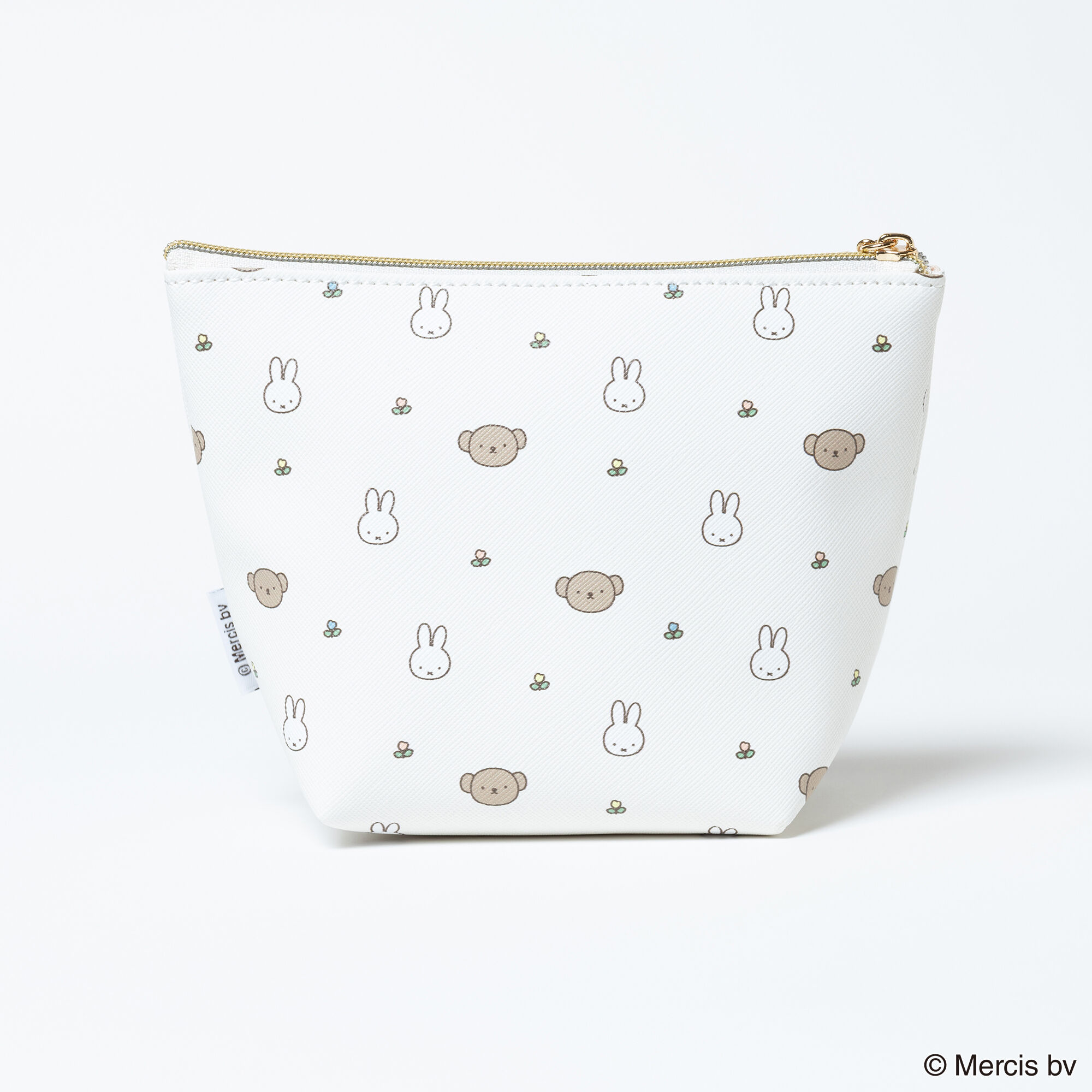  「BRUNA PETIT PATTERN 台形ポーチ」|ポーチ|