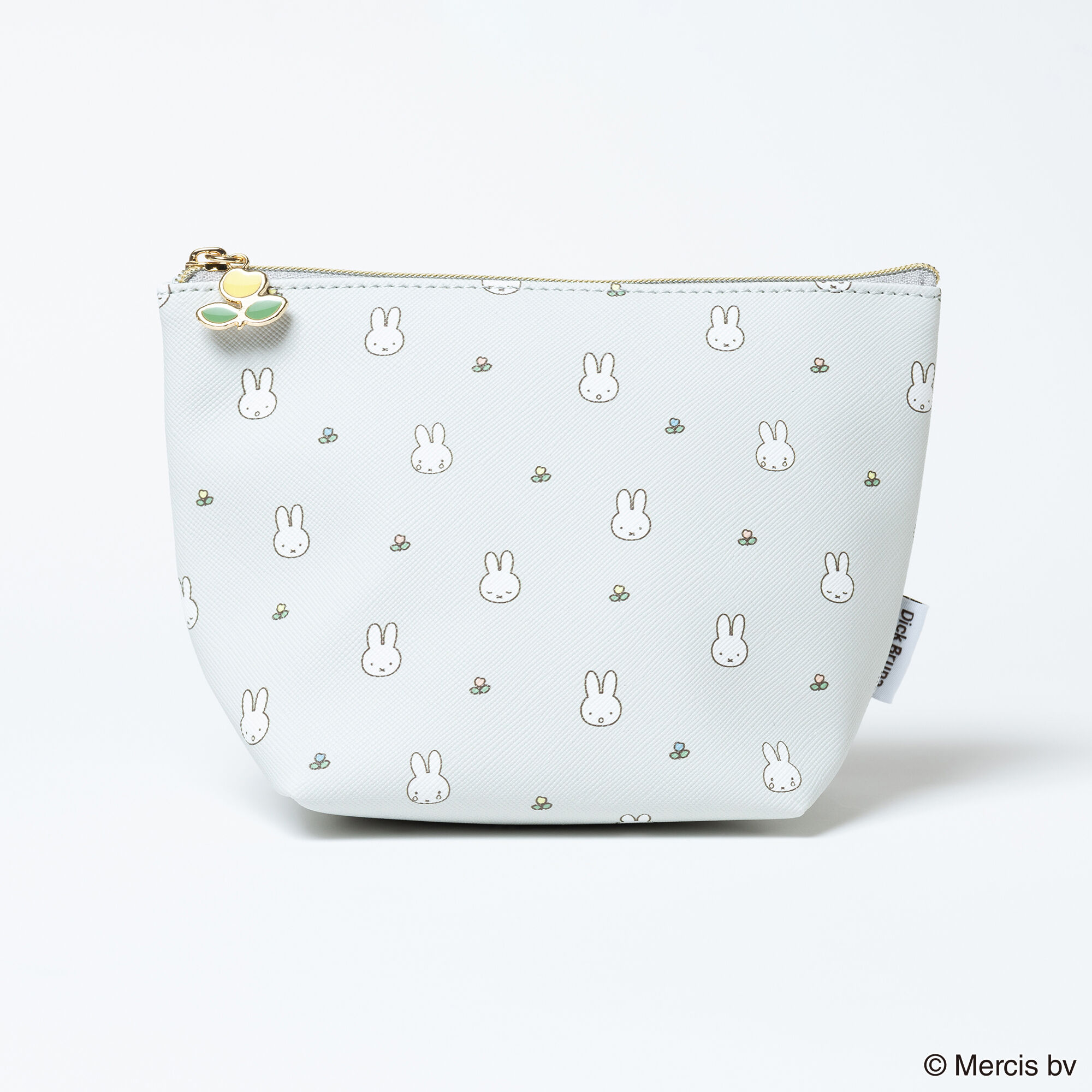  「BRUNA PETIT PATTERN 台形ポーチ」|ポーチ|GRY