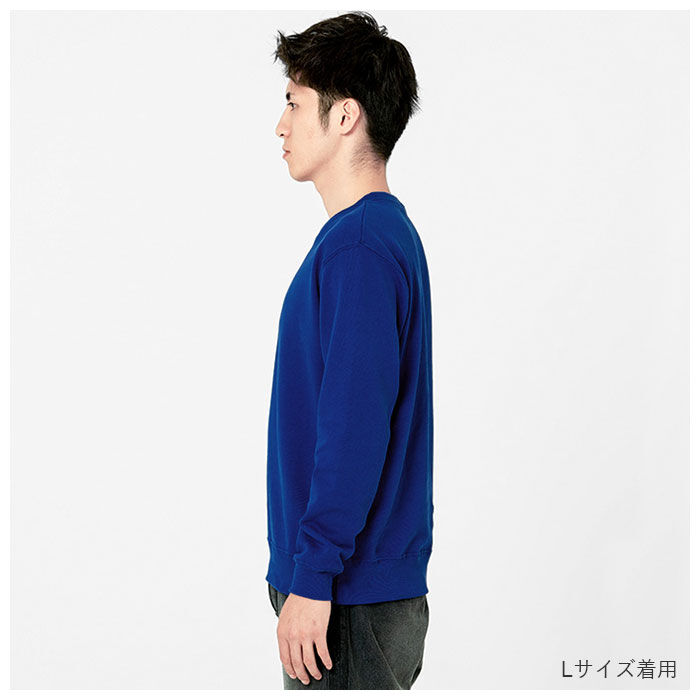 BACKYARD FAMILY「トレーナー メンズ 通販 レディース クルーネックライトトレーナー スウェット ルームウェア」|スウェット・ジャージ|