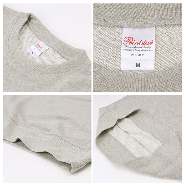 BACKYARD FAMILY「トレーナー メンズ 通販 レディース クルーネックライトトレーナー スウェット ルームウェア」|スウェット・ジャージ|