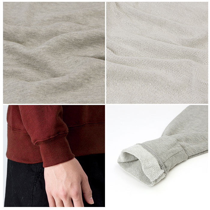 BACKYARD FAMILY「トレーナー メンズ 通販 レディース クルーネックライトトレーナー スウェット ルームウェア」|スウェット・ジャージ|