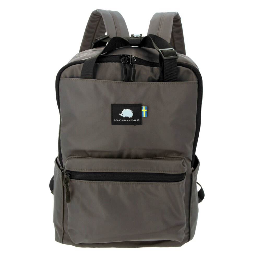 BACKYARD FAMILY「スカンジナビアンフォレスト リュック 通販 トート 2way デイパック バックパック 通勤 通学」|リュック|グレー1