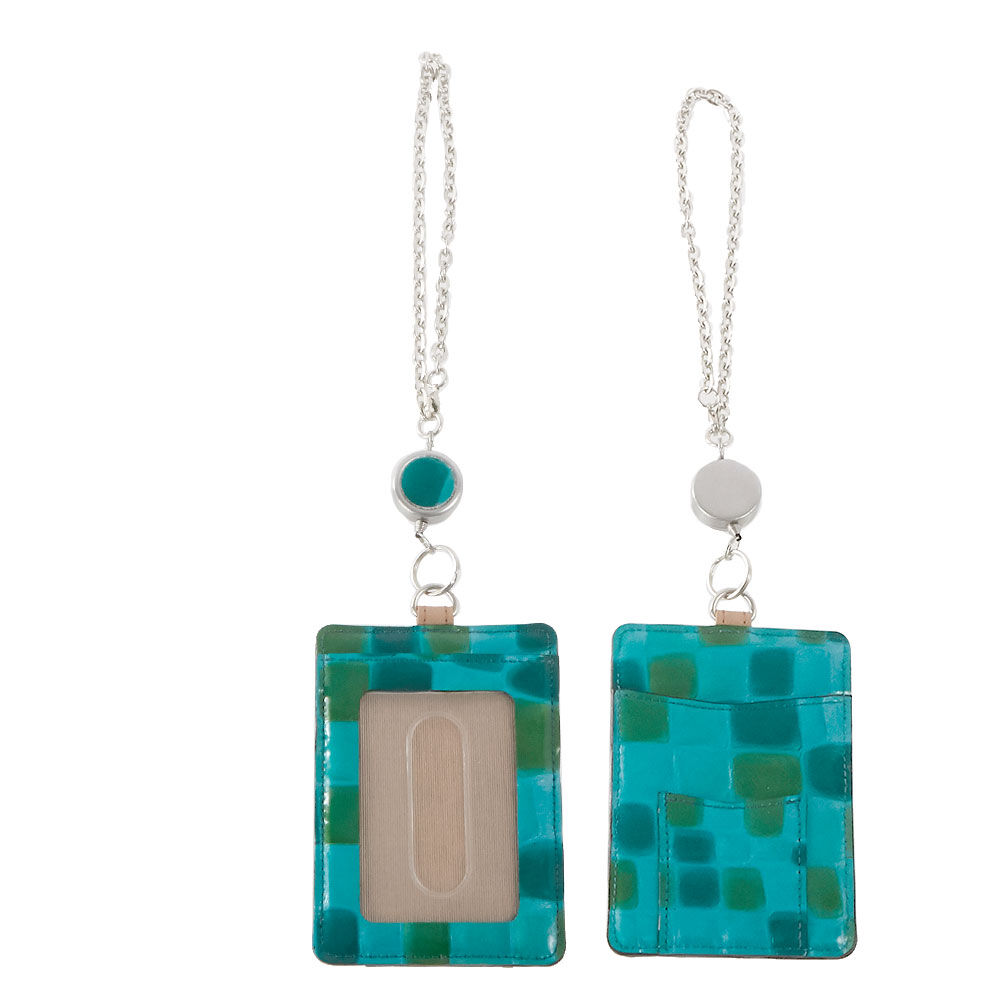 BACKYARD FAMILY「女性用カードケース アルカン 通販/正規品 おすすめ おしゃれ 定番 icカード ポイントカード」|定期入れ|ブルー1