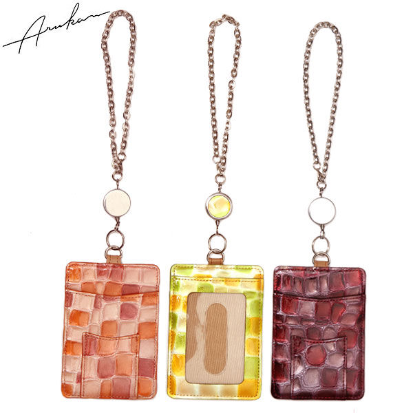 BACKYARD FAMILY「女性用カードケース アルカン 通販/正規品 おすすめ おしゃれ 定番 icカード ポイントカード」|定期入れ|