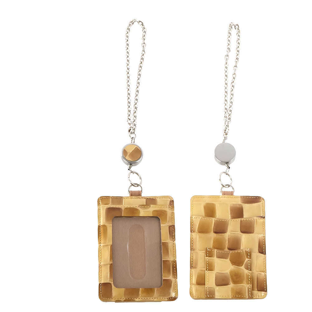 BACKYARD FAMILY「女性用カードケース アルカン 通販/正規品 おすすめ おしゃれ 定番 icカード ポイントカード」|定期入れ|ゴールド1