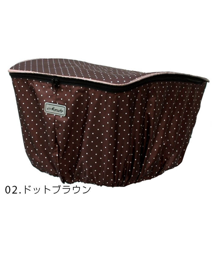 BACKYARD FAMILY「マルト MARUTO 通販/正規品 おすすめ 丈夫 定番 水玉 かわいい じてんしゃ チャリ」|その他|ブラウン1