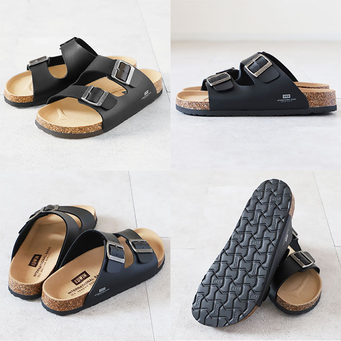 BACKYARD FAMILY「サンダル メンズ ブランド 通販 おしゃれ コンフォートシューズ 履きやすい 黒 靴 カジュアル」|サンダル|