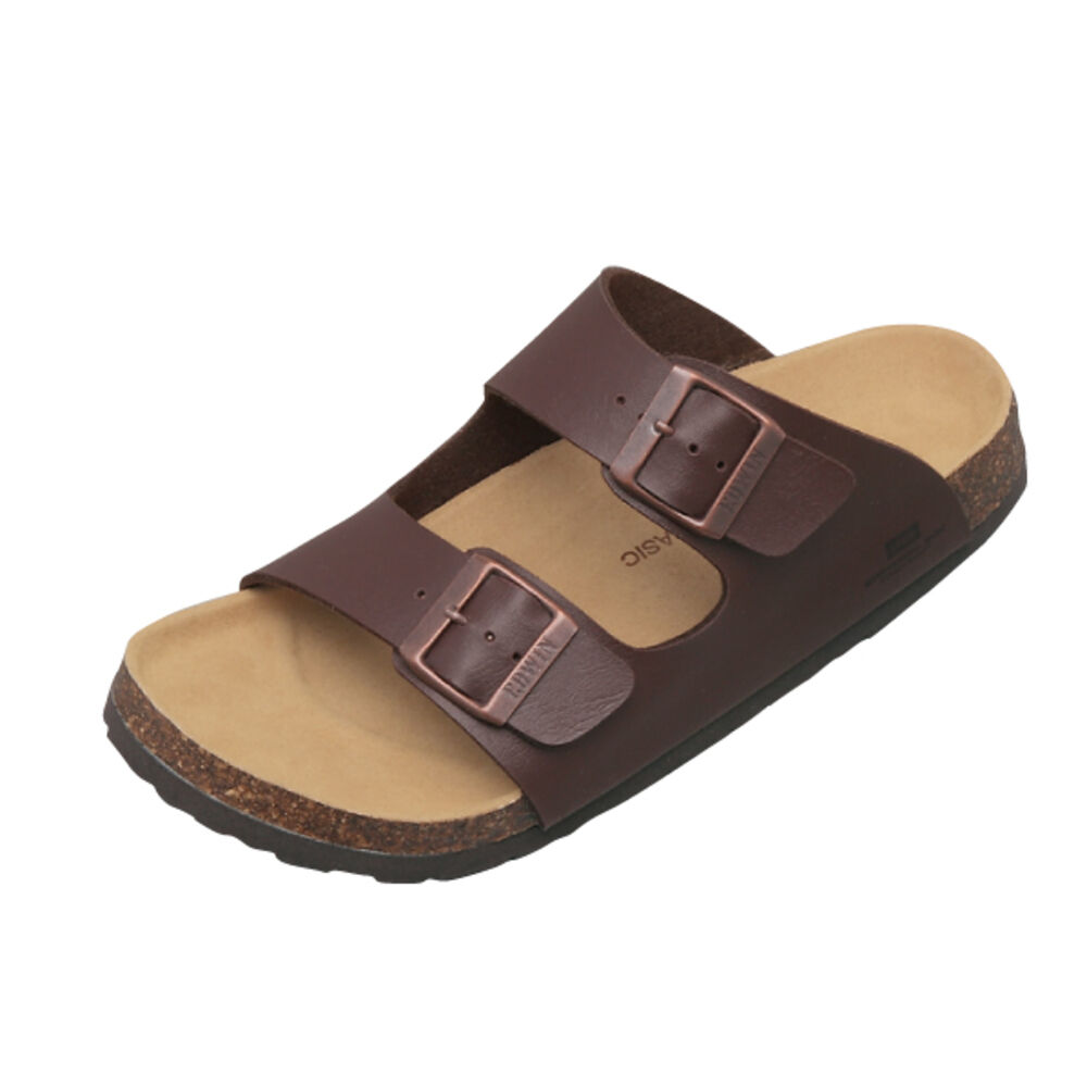 BACKYARD FAMILY「サンダル メンズ ブランド 通販 おしゃれ コンフォートシューズ 履きやすい 黒 靴 カジュアル」|サンダル|ブラウン1