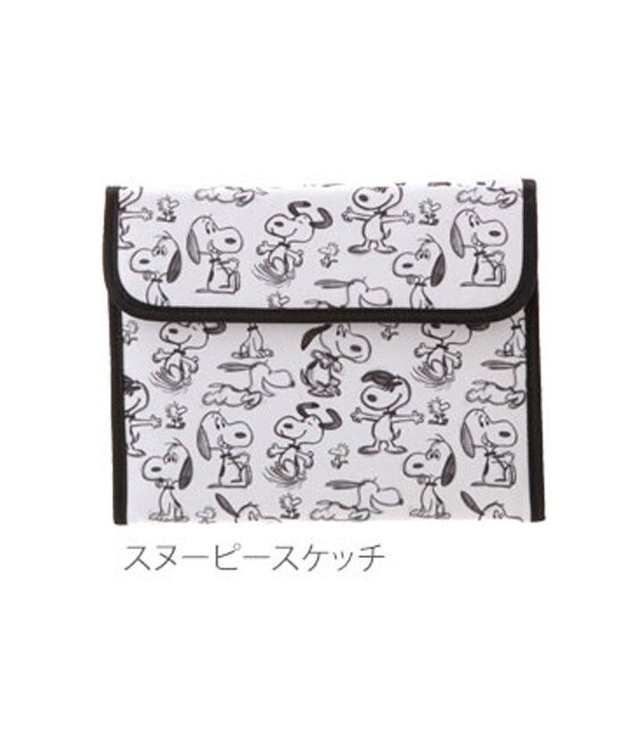 BACKYARD FAMILY「マルチケース 母子手帳ケース ディズニー disney ★ジャバラ キャラクター マルチケース」|その他|ブラック1