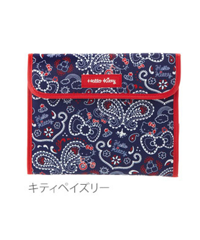 BACKYARD FAMILY「マルチケース 母子手帳ケース ディズニー disney ★ジャバラ キャラクター マルチケース」|その他|ブルー3