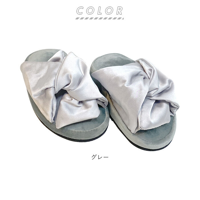 BACKYARD FAMILY「レディース スリッパ 通販 つま先立ち つま先 あたたかい サテンリボン トレーニング ファシノン」|ルームシューズ|