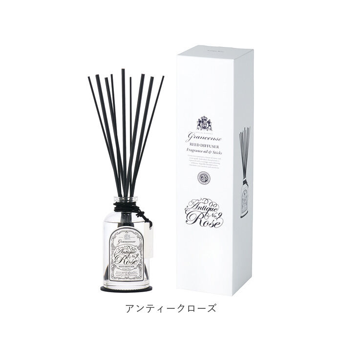 BACKYARD FAMILY「グランセンス リードディフューザー 通販 Grancense おしゃれ インテリア シンプル」|アロマ・ルームフレグランス|