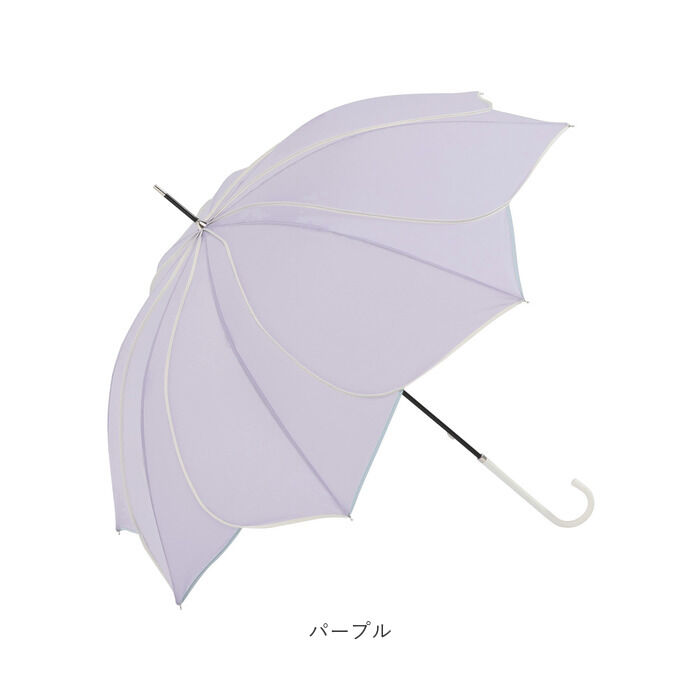 BACKYARD FAMILY「傘 レディース 長傘 通販 because 軽量 ブランド 日傘 晴雨兼用 uvカット 約」|傘|