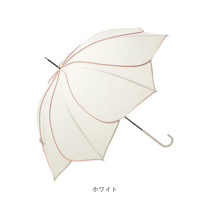 BACKYARD FAMILY「傘 レディース 長傘 通販 because 軽量 ブランド 日傘 晴雨兼用 uvカット 約」|傘|