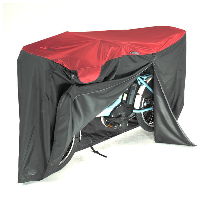 BACKYARD FAMILY「自転車カバー 通販 Lサイズ 電動アシスト対応 電動アシスト 軽快車 防水 撥水 風飛び防止」|その他|