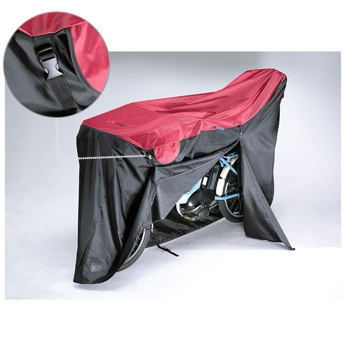 BACKYARD FAMILY「自転車カバー 通販 LLサイズ 電動アシスト対応 電動アシスト 軽快車 風飛び防止 しっかり」|その他|
