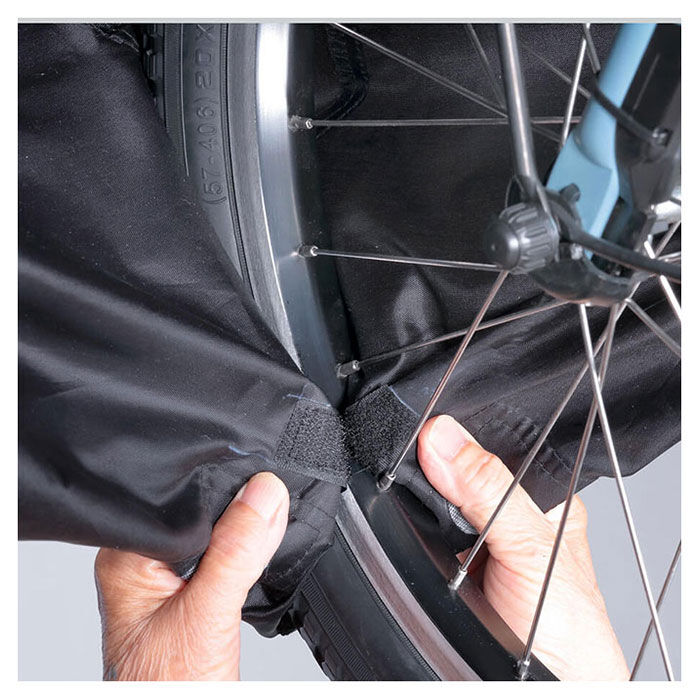 BACKYARD FAMILY「自転車カバー 通販 LLサイズ 電動アシスト対応 電動アシスト 軽快車 風飛び防止 しっかり」|その他|